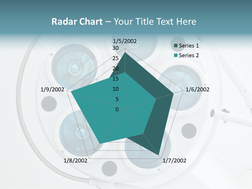 Lights Face Hemostat PowerPoint Template