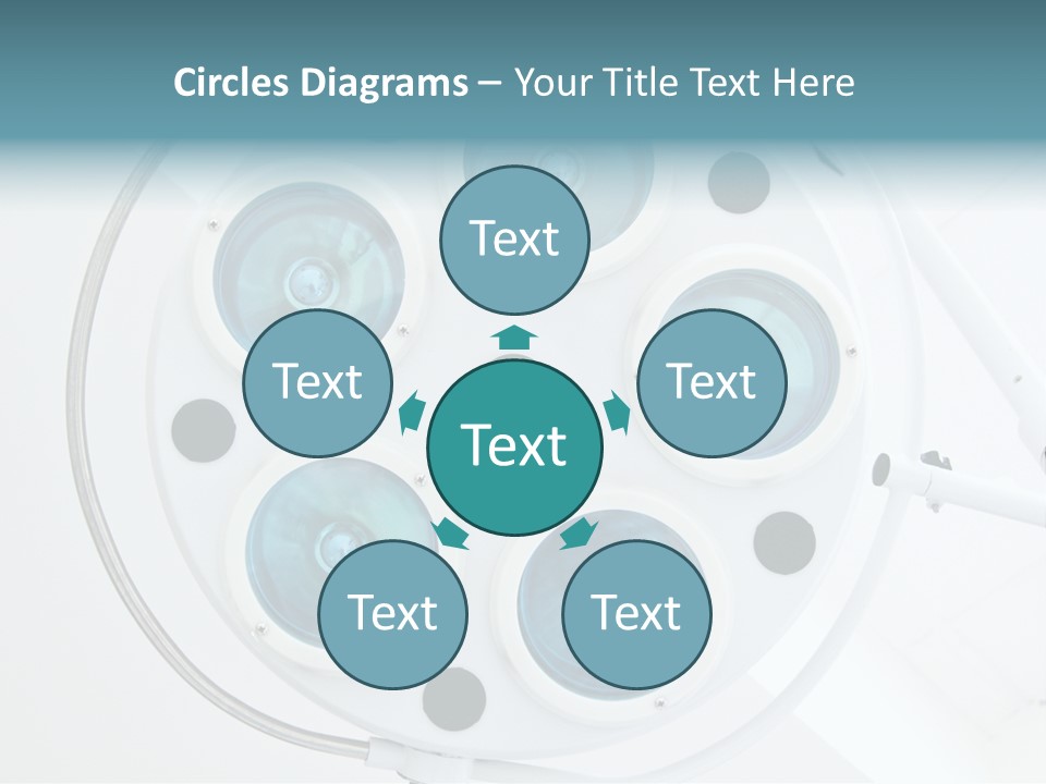 Lights Face Hemostat PowerPoint Template