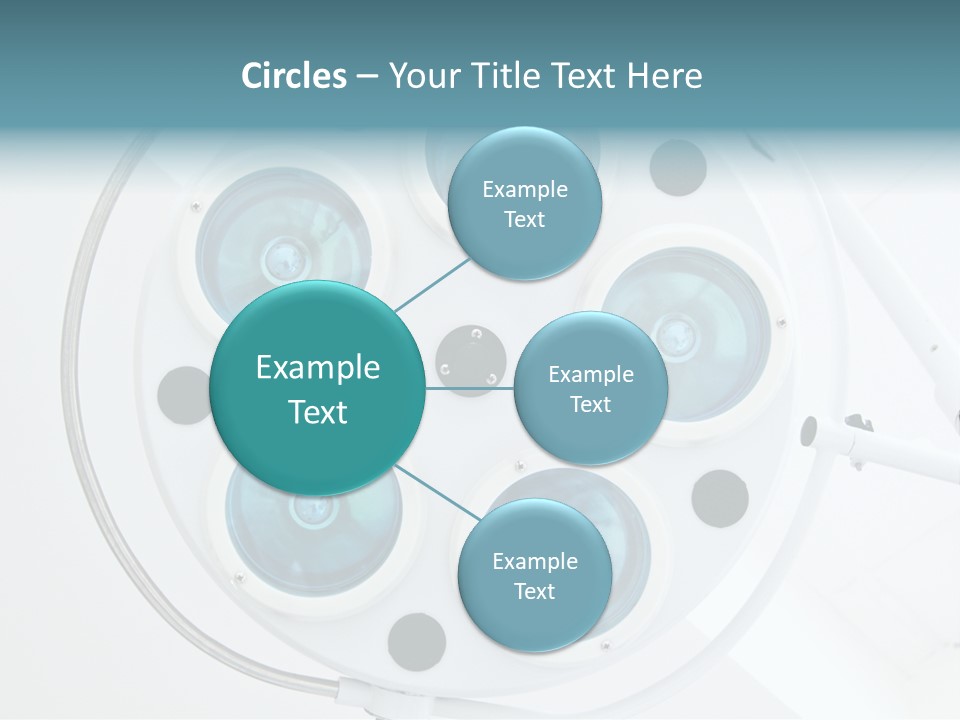 Lights Face Hemostat PowerPoint Template