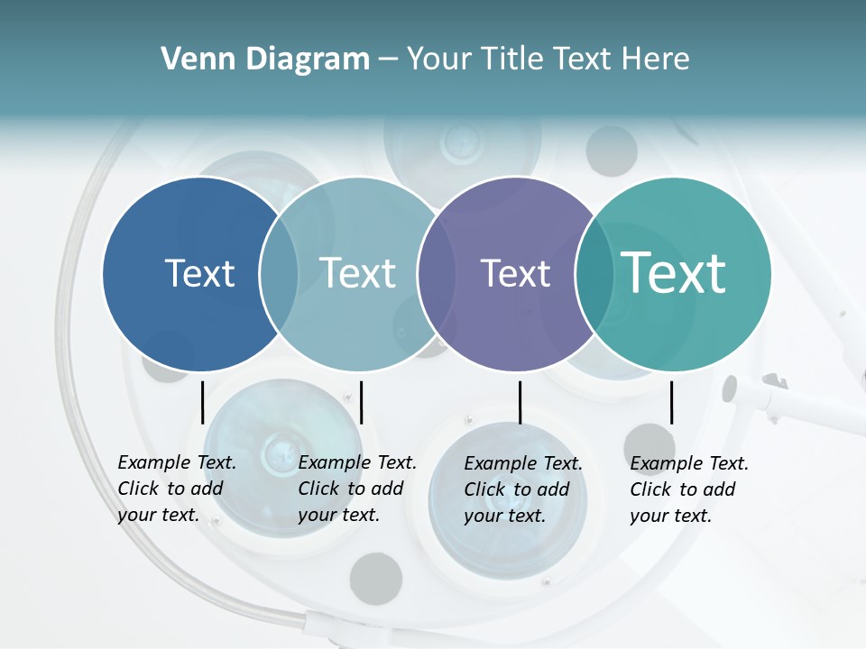 Lights Face Hemostat PowerPoint Template
