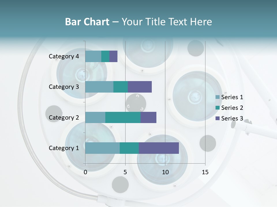 Lights Face Hemostat PowerPoint Template