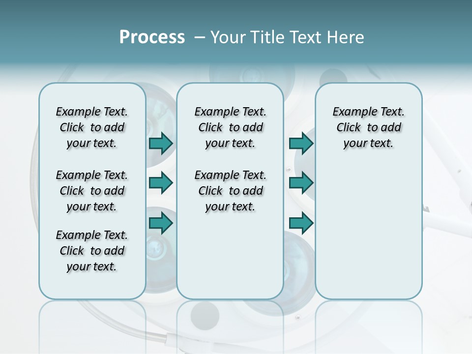 Lights Face Hemostat PowerPoint Template