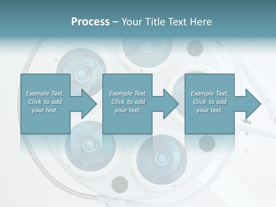 Lights Face Hemostat PowerPoint Template