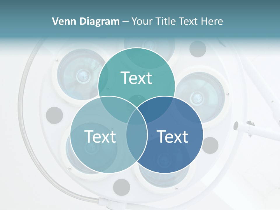 Lights Face Hemostat PowerPoint Template