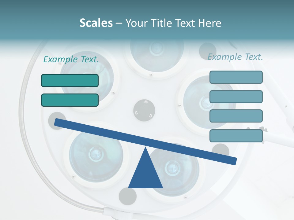 Lights Face Hemostat PowerPoint Template