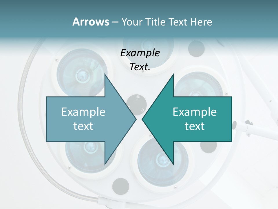 Lights Face Hemostat PowerPoint Template