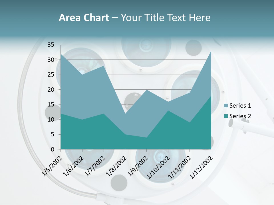 Lights Face Hemostat PowerPoint Template