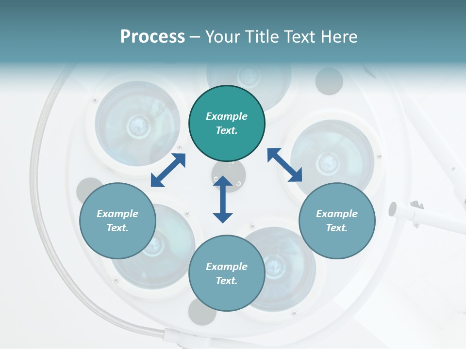 Lights Face Hemostat PowerPoint Template