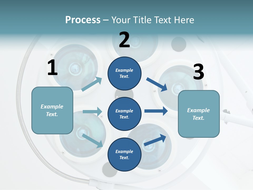 Lights Face Hemostat PowerPoint Template