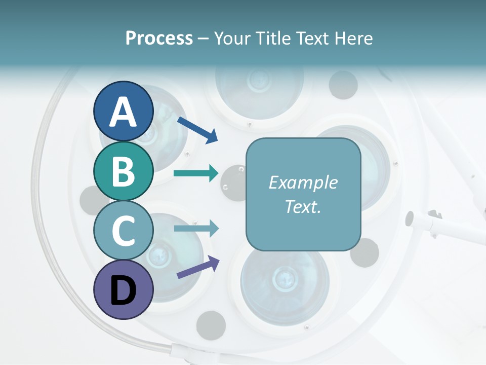 Lights Face Hemostat PowerPoint Template