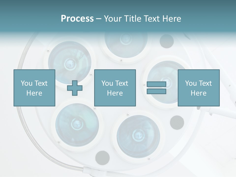 Lights Face Hemostat PowerPoint Template