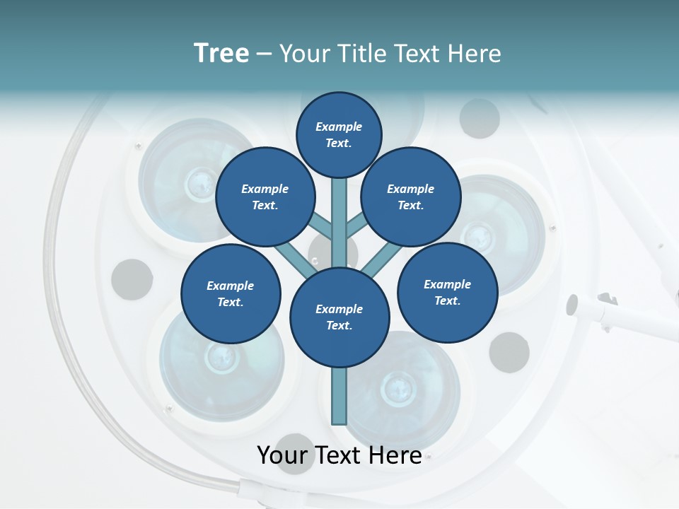 Lights Face Hemostat PowerPoint Template