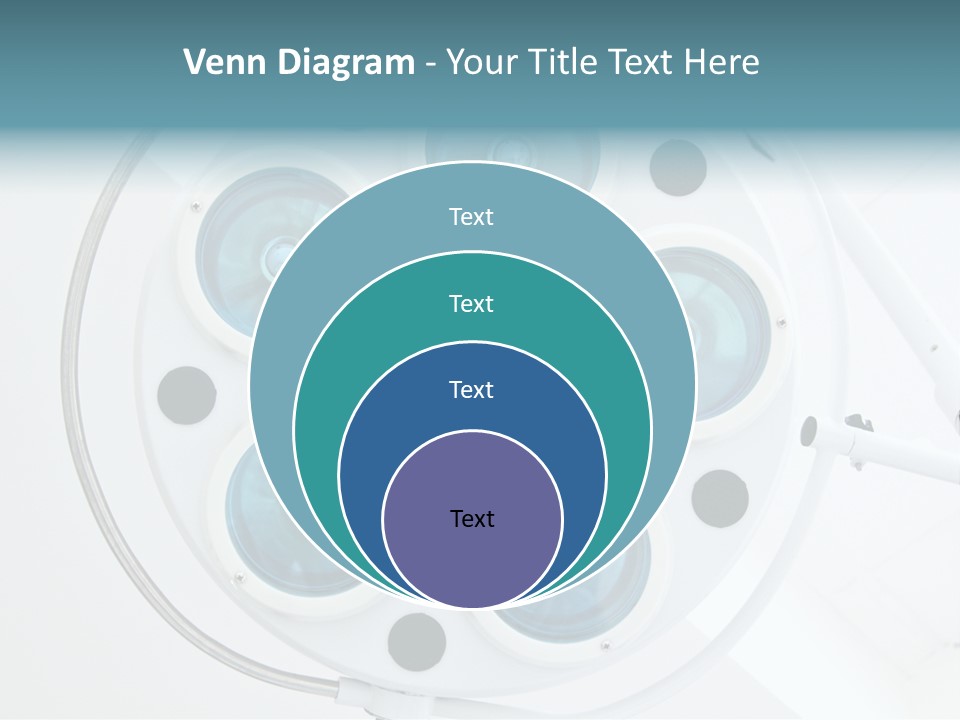 Lights Face Hemostat PowerPoint Template