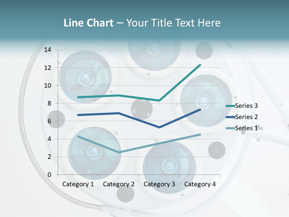 Lights Face Hemostat PowerPoint Template