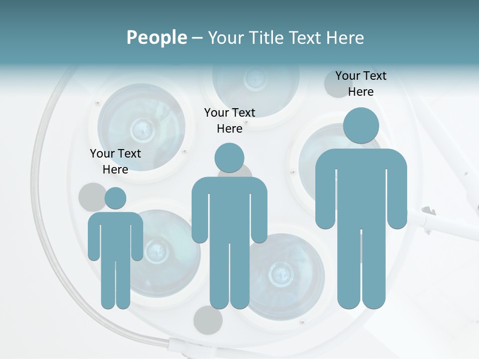 Lights Face Hemostat PowerPoint Template