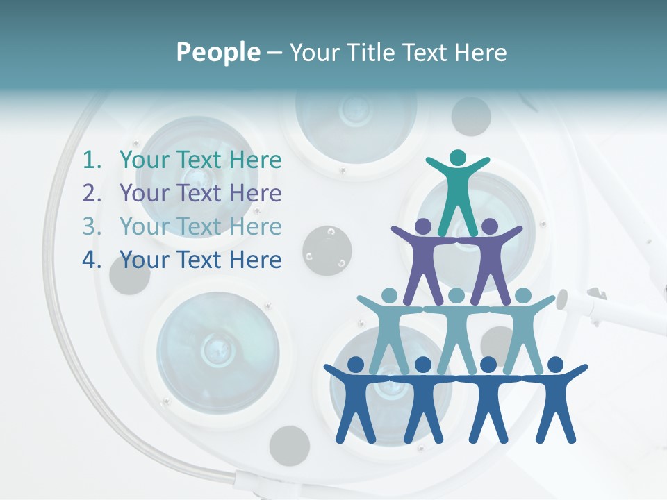 Lights Face Hemostat PowerPoint Template