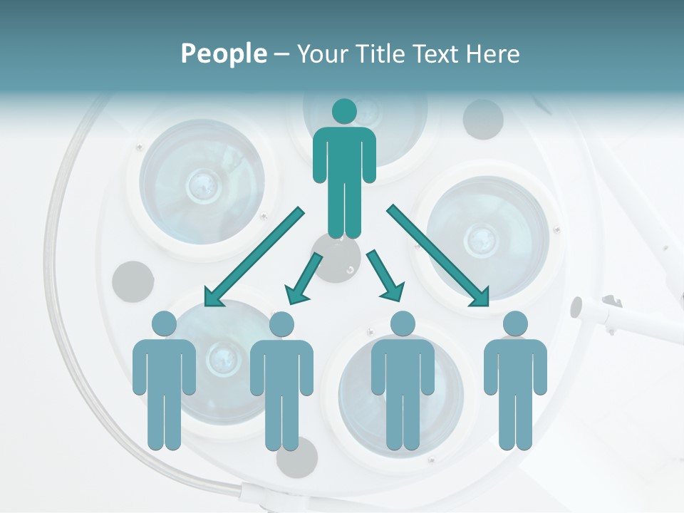 Lights Face Hemostat PowerPoint Template