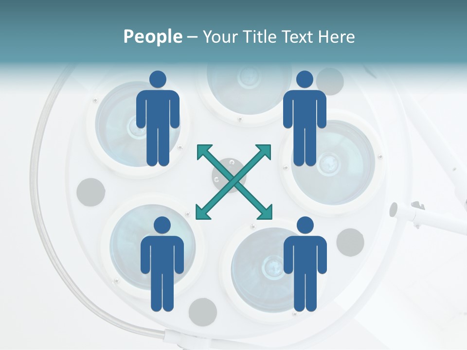 Lights Face Hemostat PowerPoint Template