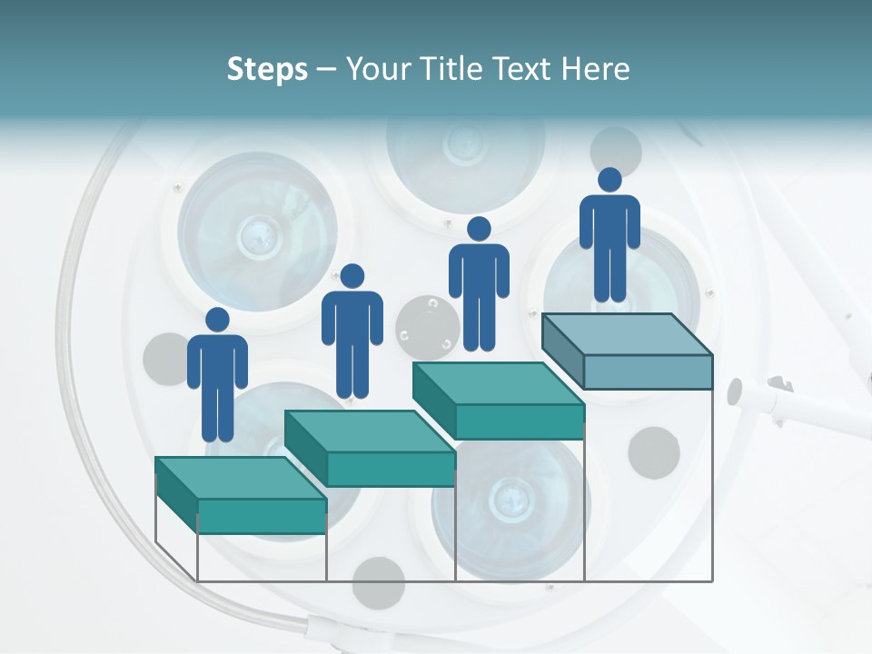 Lights Face Hemostat PowerPoint Template