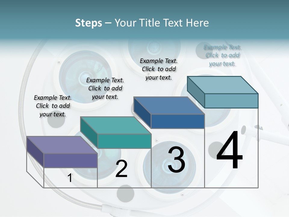 Lights Face Hemostat PowerPoint Template
