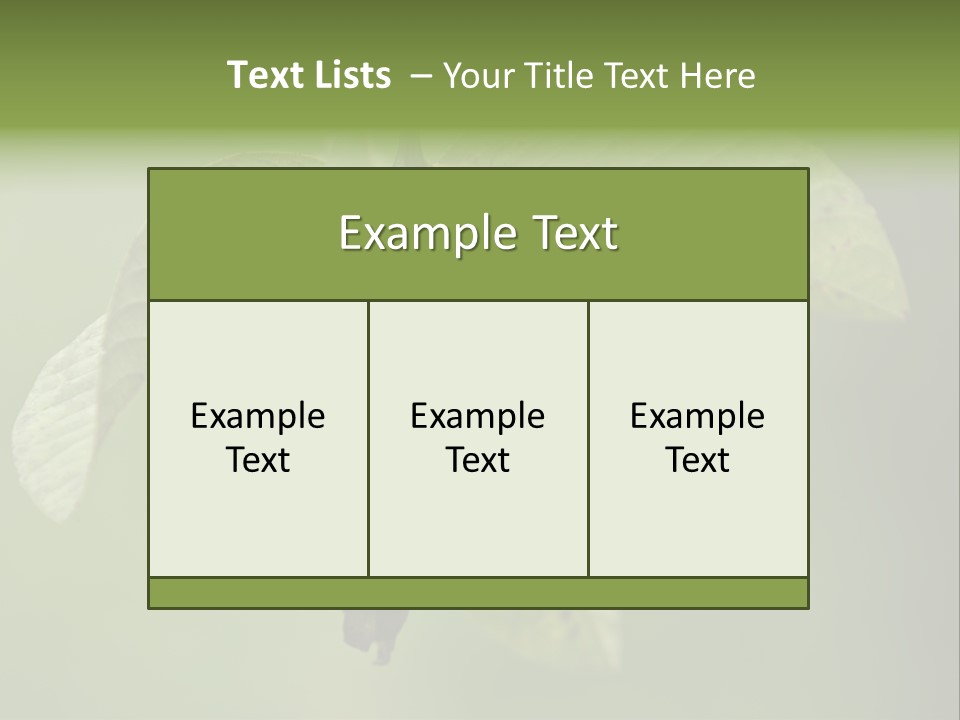 Orange Fruit Fiber PowerPoint Template