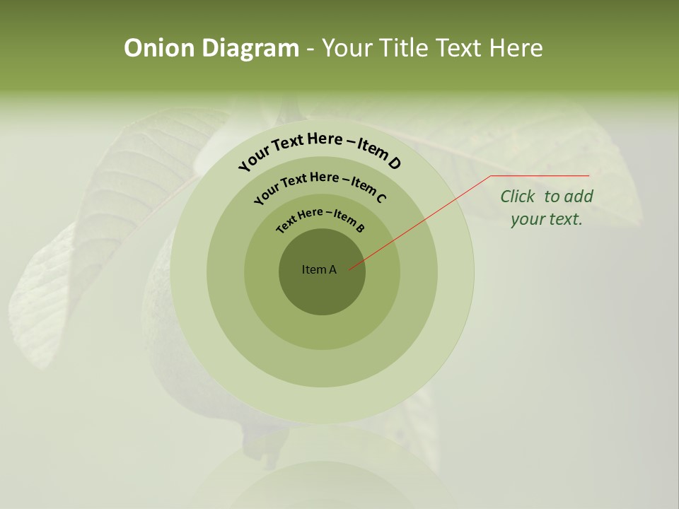 Orange Fruit Fiber PowerPoint Template