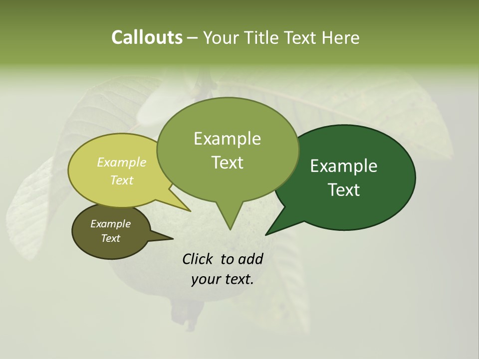 Orange Fruit Fiber PowerPoint Template