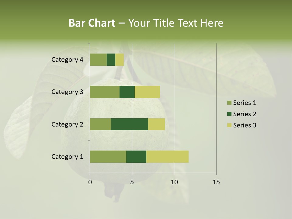 Orange Fruit Fiber PowerPoint Template