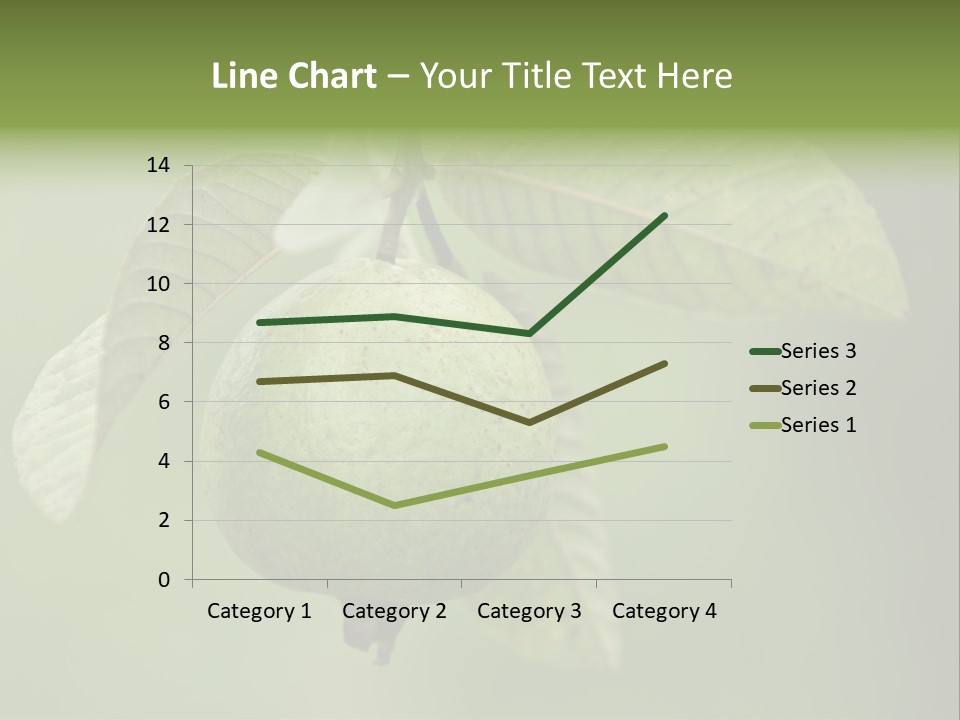 Orange Fruit Fiber PowerPoint Template