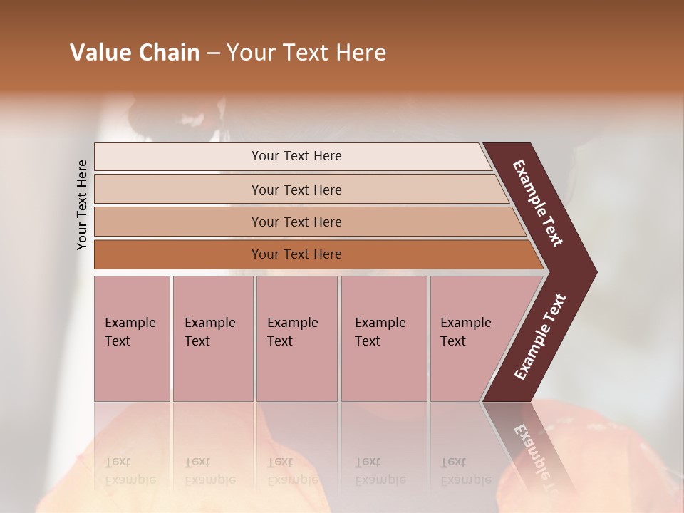 Closeup Smile Looking PowerPoint Template