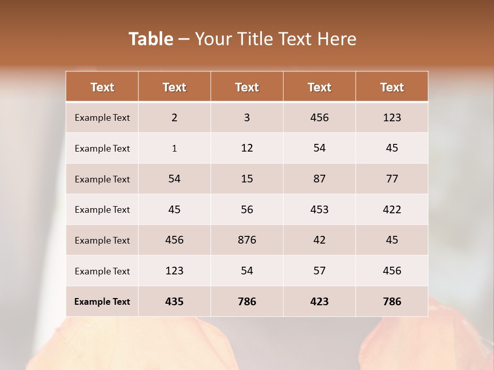 Closeup Smile Looking PowerPoint Template