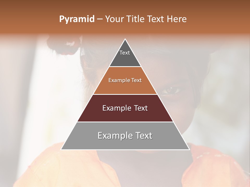 Closeup Smile Looking PowerPoint Template