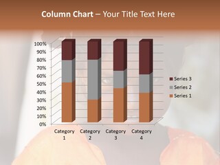 Closeup Smile Looking PowerPoint Template