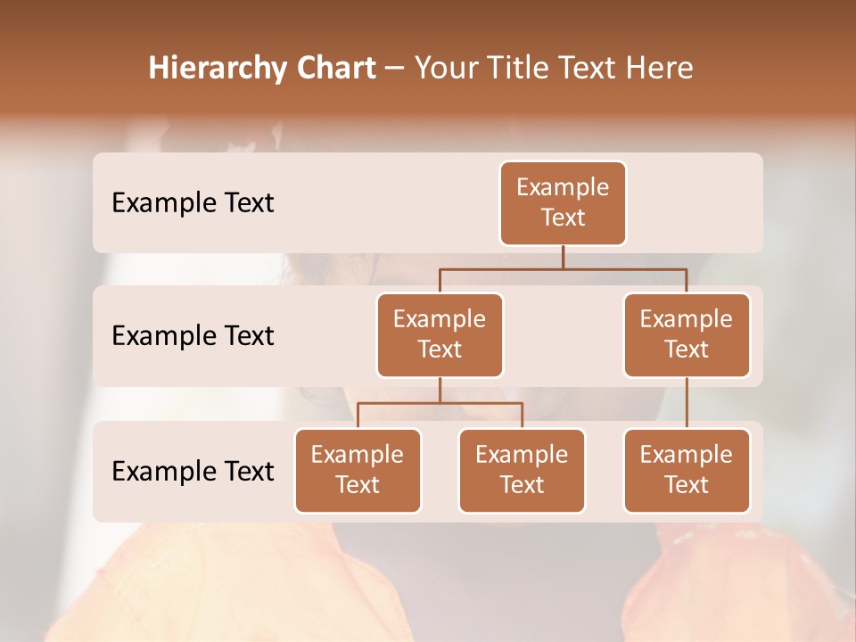 Closeup Smile Looking PowerPoint Template