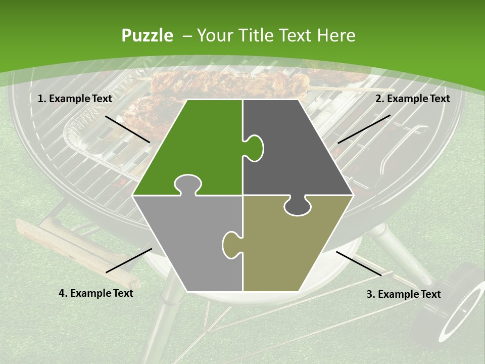 Steel New Equipment PowerPoint Template