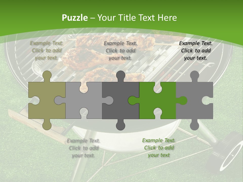 Steel New Equipment PowerPoint Template