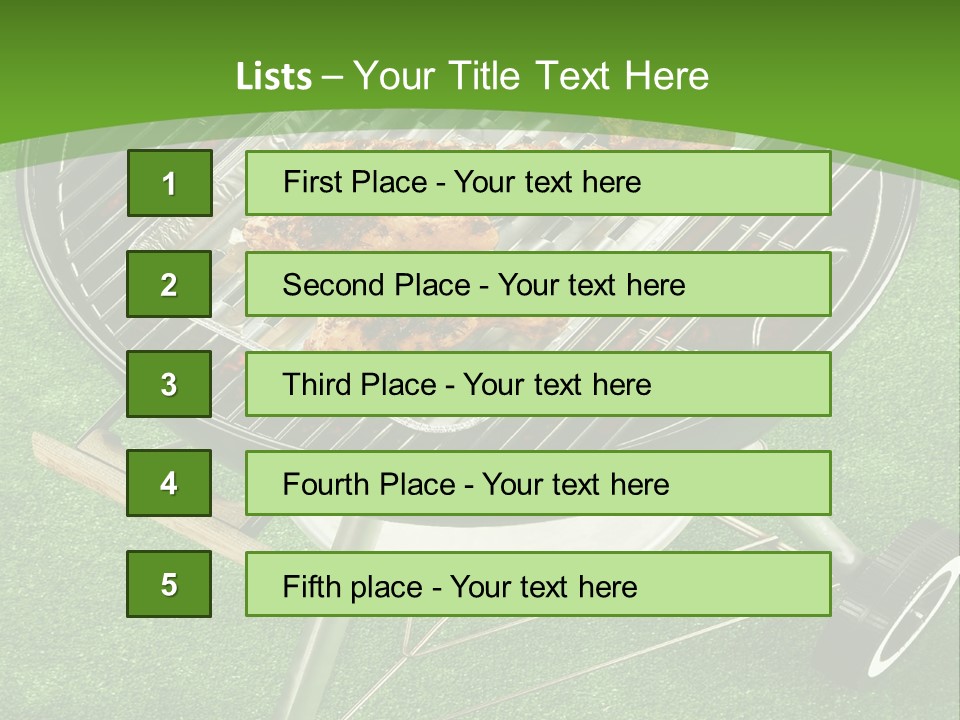 Steel New Equipment PowerPoint Template