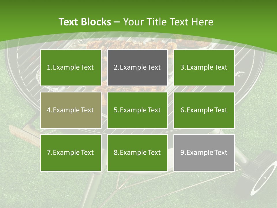 Steel New Equipment PowerPoint Template