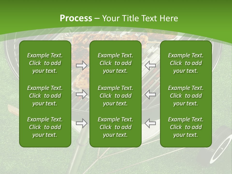 Steel New Equipment PowerPoint Template