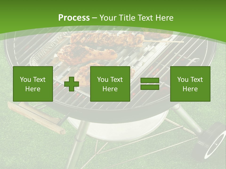 Steel New Equipment PowerPoint Template