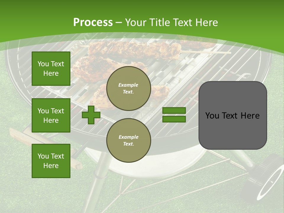 Steel New Equipment PowerPoint Template