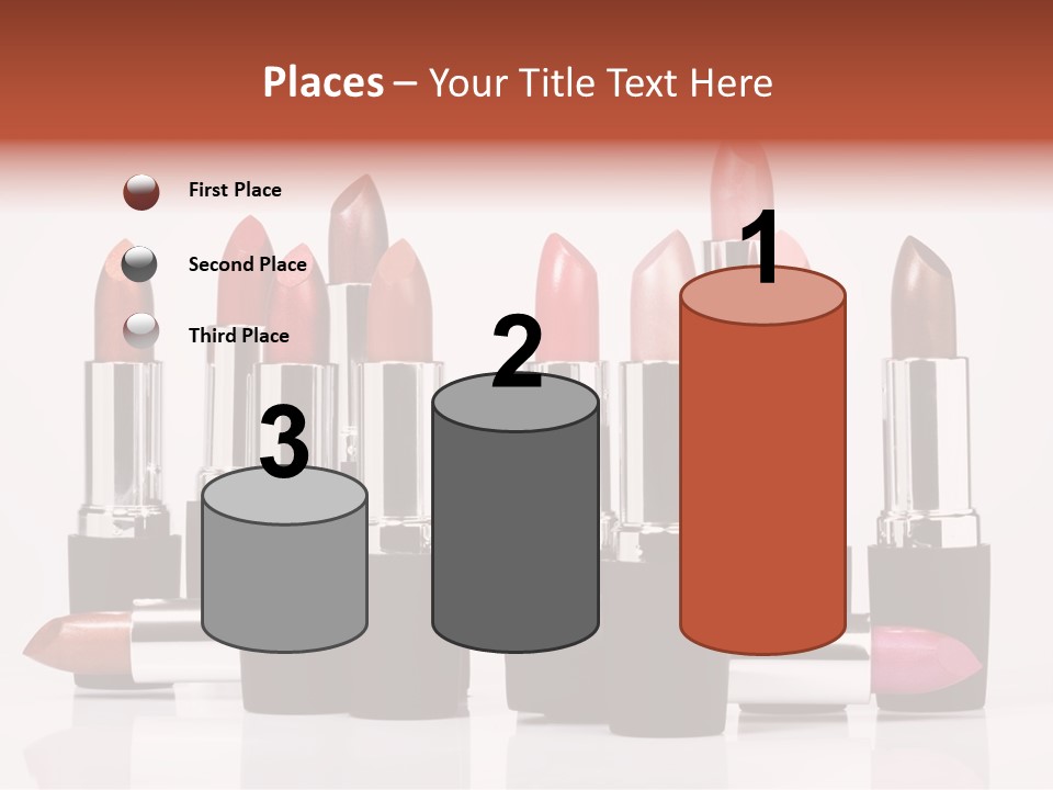 Cosmetic Space Luxurious PowerPoint Template