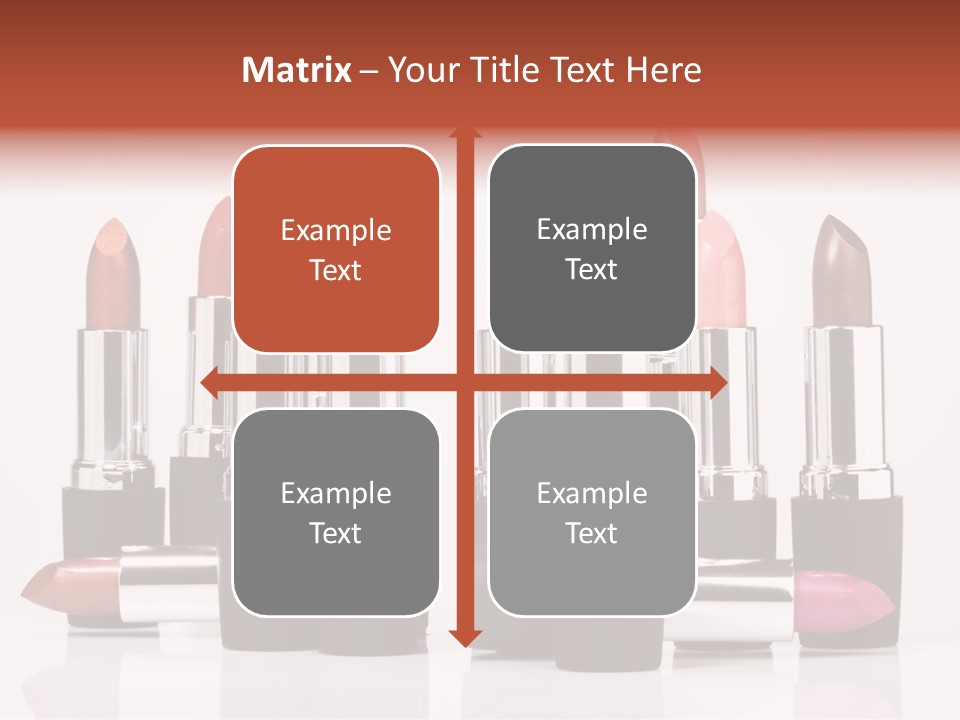 Cosmetic Space Luxurious PowerPoint Template