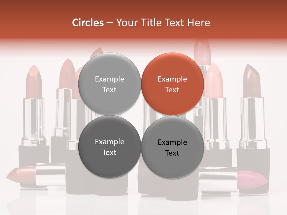 Cosmetic Space Luxurious PowerPoint Template