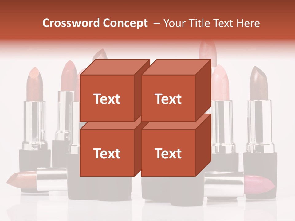 Cosmetic Space Luxurious PowerPoint Template