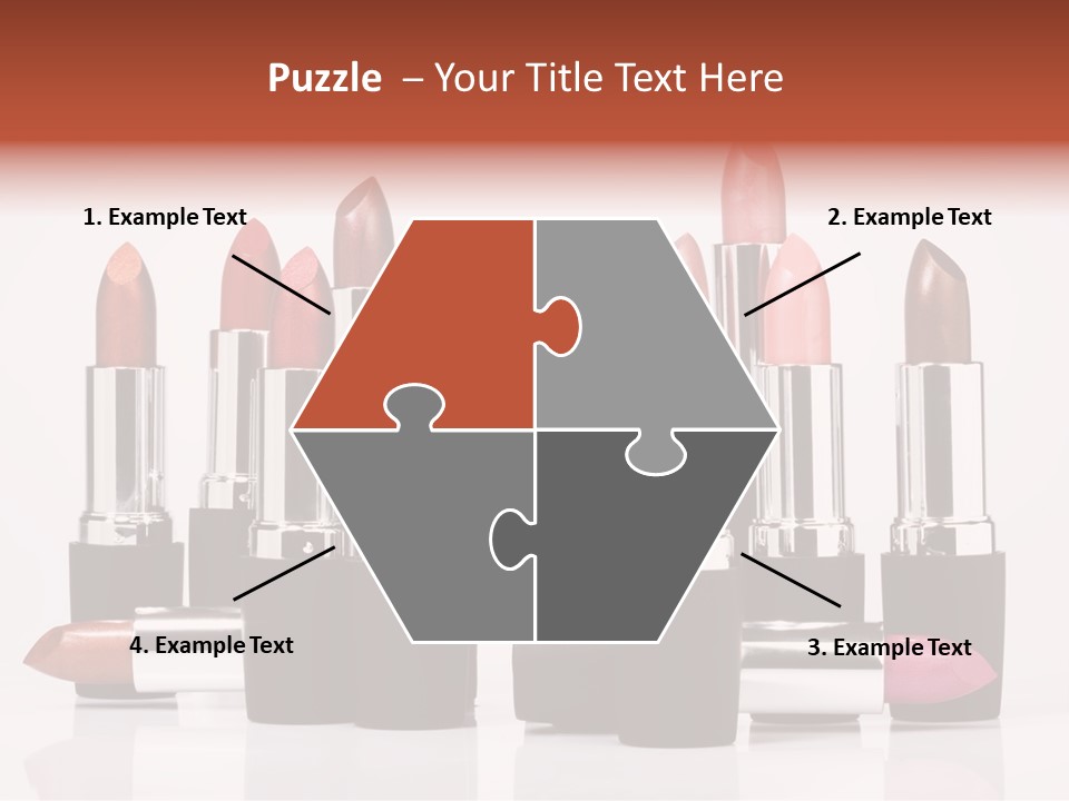 Cosmetic Space Luxurious PowerPoint Template