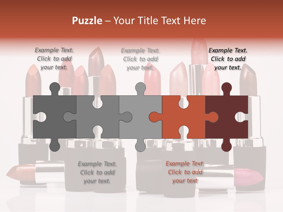 Cosmetic Space Luxurious PowerPoint Template