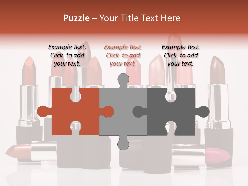 Cosmetic Space Luxurious PowerPoint Template