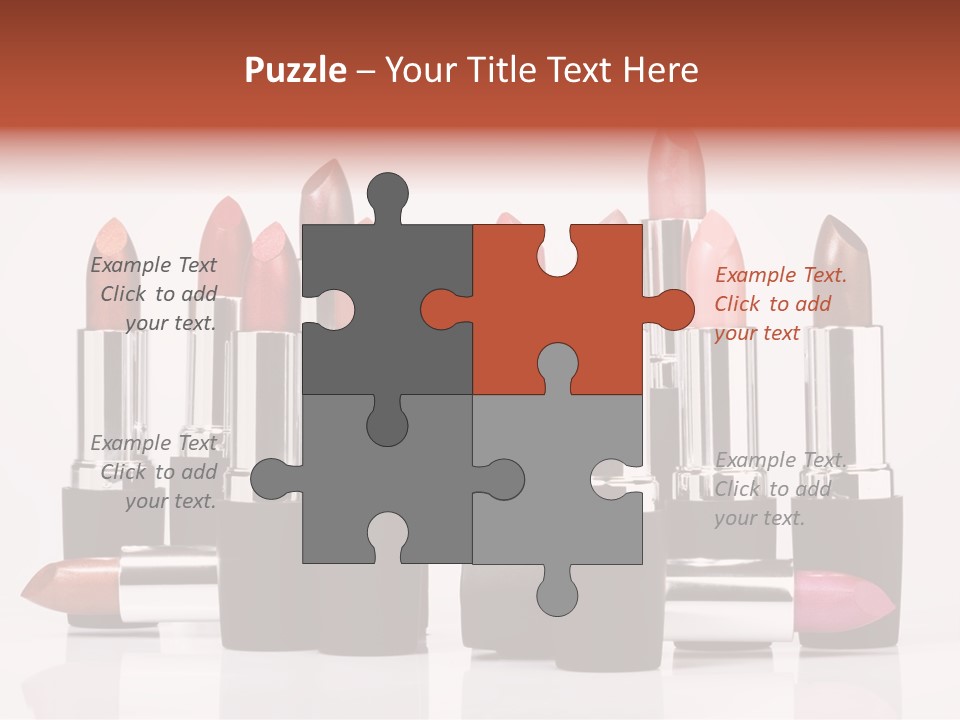 Cosmetic Space Luxurious PowerPoint Template