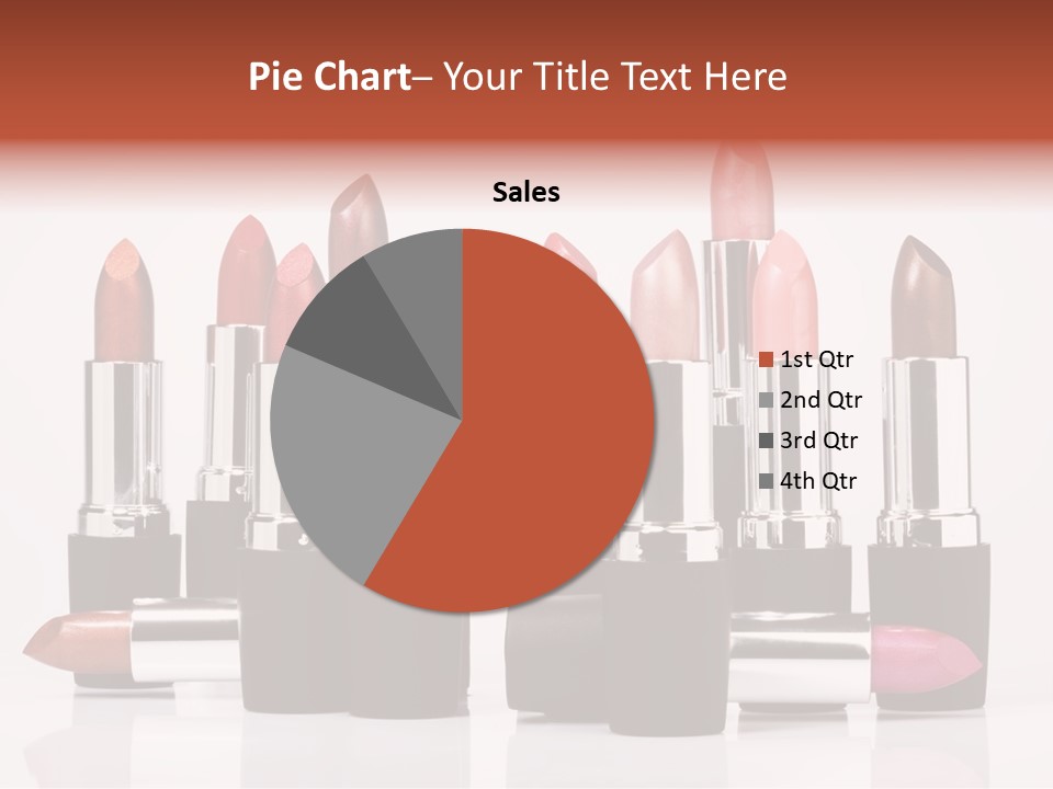 Cosmetic Space Luxurious PowerPoint Template